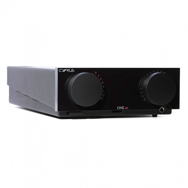 Cyrus ONE HD Black Integrated Amplifier w/ Bluetooth
