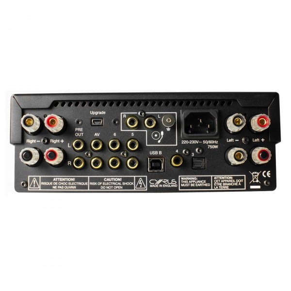 Cyrus ONE HD Black Integrated Amplifier w/ Bluetooth