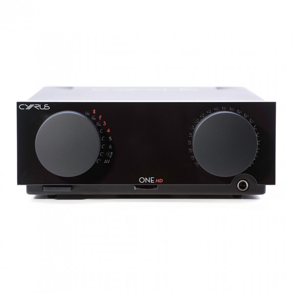 Cyrus ONE HD Black Integrated Amplifier w/ Bluetooth