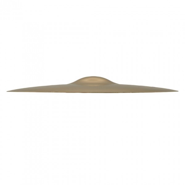 Zildjian Z Custom 15" Hi Hats - Top Profile