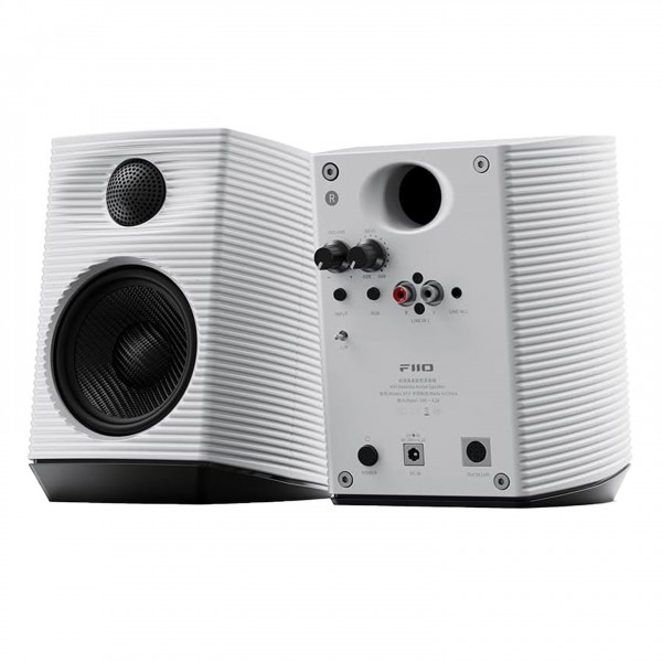 FiiO SP3 Active Desktop Speakers Full View