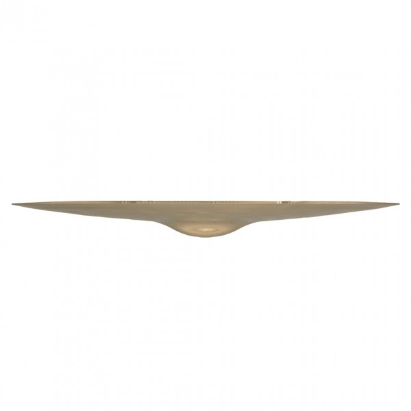 Zildjian Z Custom 15" Hi Hats - Bottom Profile
