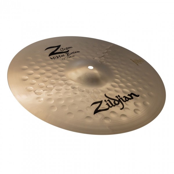 Zildjian Z Custom 15" Hi Hats - Bottom Leaned