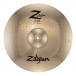 Zildjian Z Custom 16'' Crash - Top