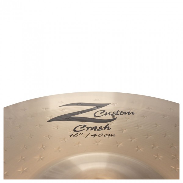 Zildjian Z Custom 16'' Crash - Detail