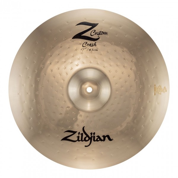 Zildjian Z Custom 17" Crash - Top