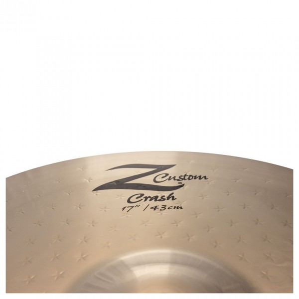 Zildjian Z Custom 17" Crash - Detail