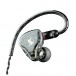 Stagg 3 Driver Sound-Isolating In-Ear Monitors, Transparent