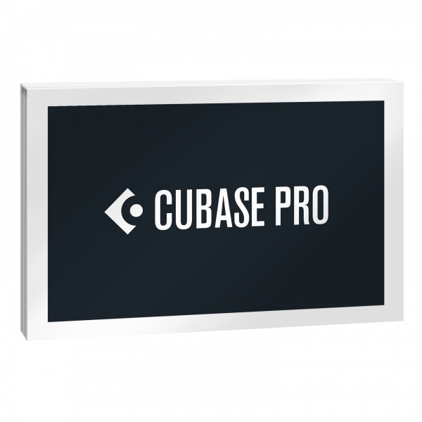 Cubase Pro 13 Retail - Boxed Copy - Box
