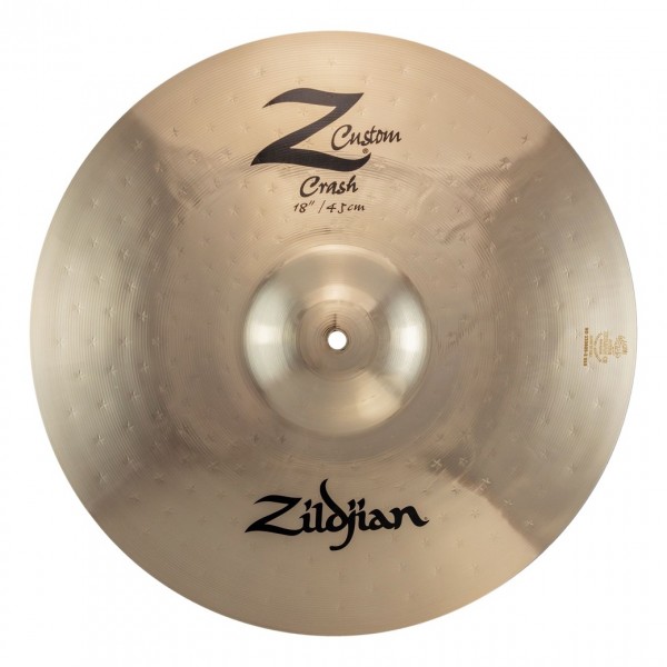 Zildjian Z Custom 18" Crash - Top