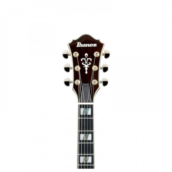 Ibanez AS153 Artstar 2018, Antique Yellow Sunburst | Gear4music