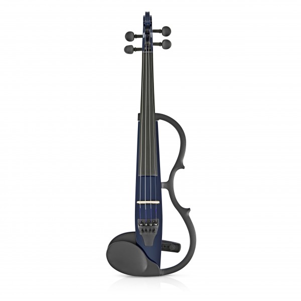 YAMAHA　ヴァイオリン　SV130 Yamaha SV130 Zestaw cichych skrzypiec, Navy Blue | Gear4music