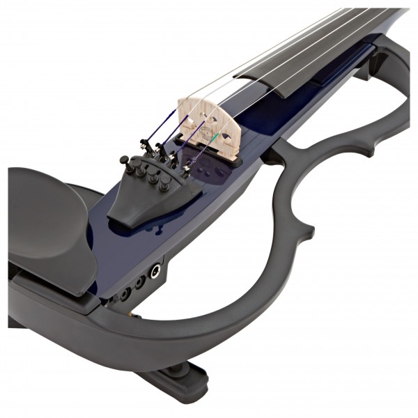 Yamaha SV130 Silent Violin Kit, Navy Blue