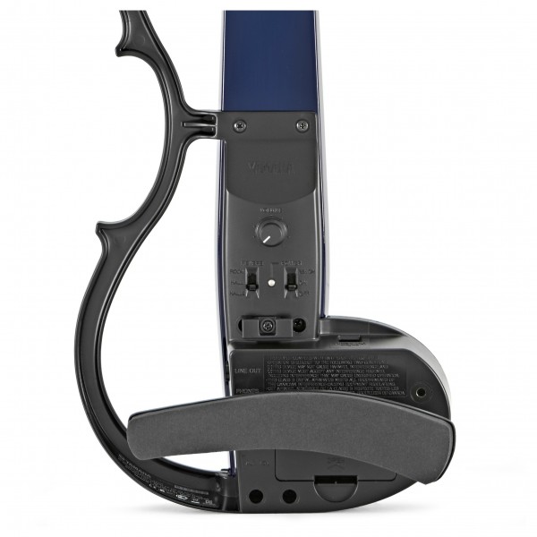 Yamaha SV130 Silent Violin Kit, Navy Blue