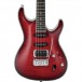 Ibanez SA360QM SA Series Electric Guitar, Trans Red Burst