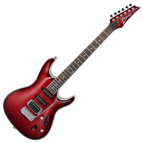 Ibanez SA360QM, Trans Red Burst