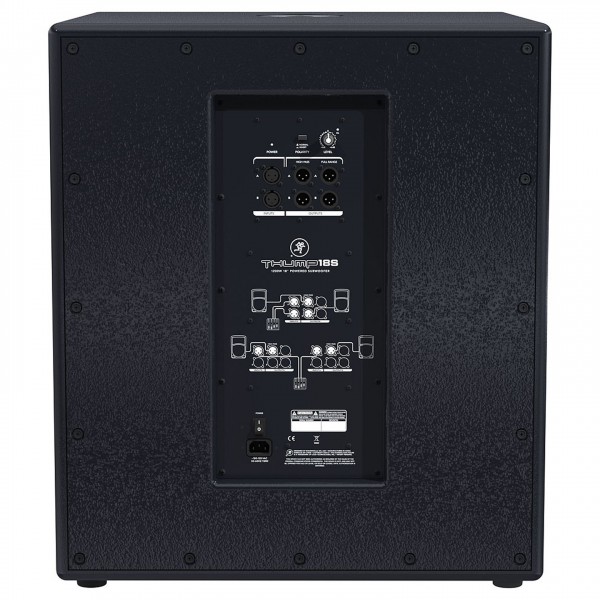 Mackie SR18S - 18 1600W Professional Powered Subwoofer