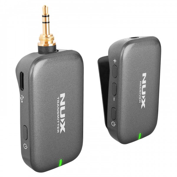 NUX B-7PSM Personal Monitoring System 5.8GHz - System, Angled 1