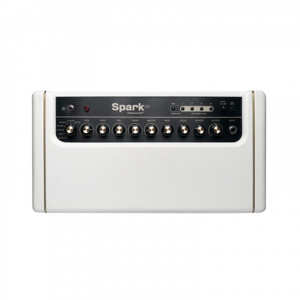 Positive Grid Spark pearl top