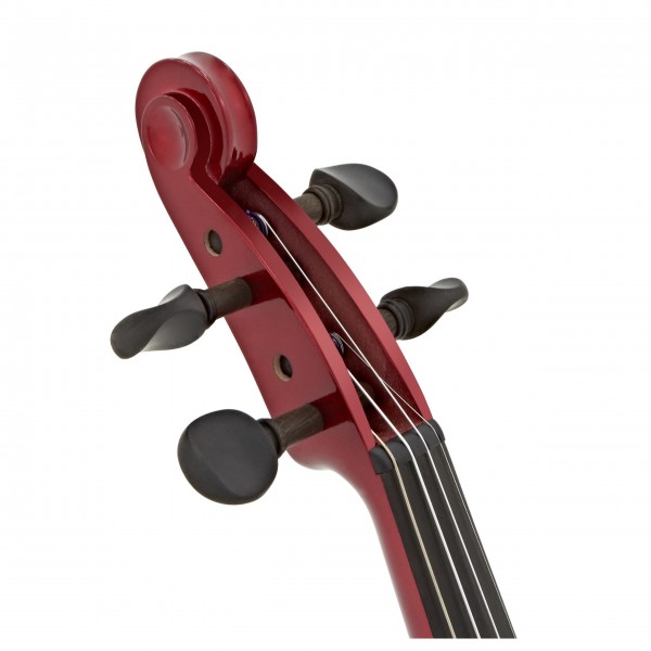Yamaha SV130 Silent Violin, Candy Apple Red at Gear4music