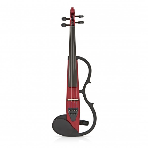 Yamaha SV130 Silent Violin, Candy Apple Red