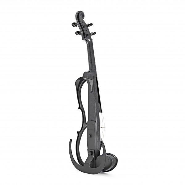 Yamaha SV150 Silent Violin, Black Sparkle at Gear4music
