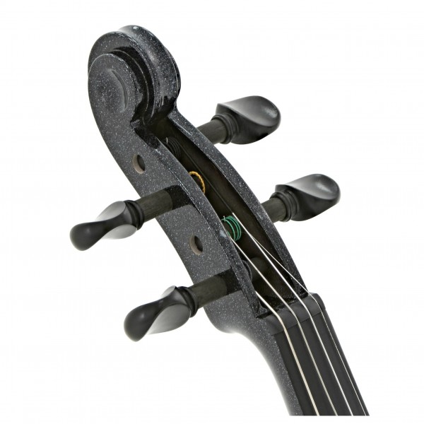Yamaha SV150 Silent Violin, Black Sparkle at Gear4music