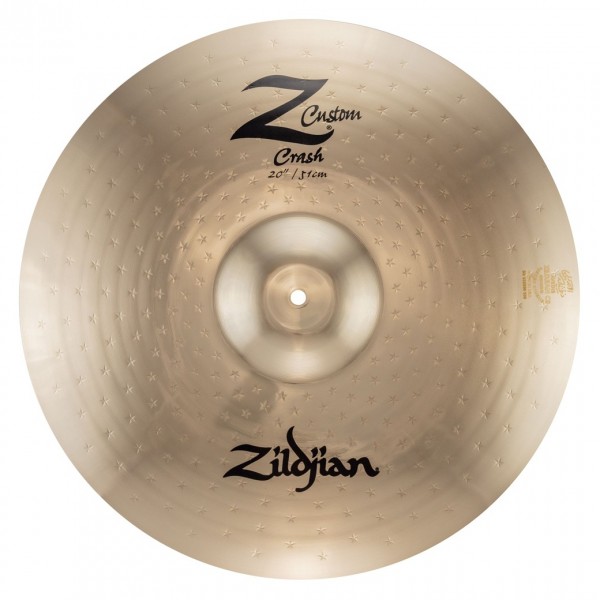 Zildjian Z Custom 20" Crash - Top