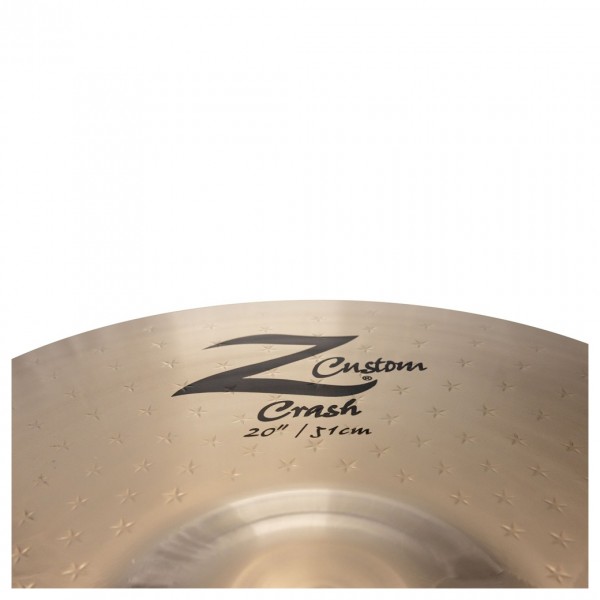 Zildjian Z Custom 20" Crash - Detail