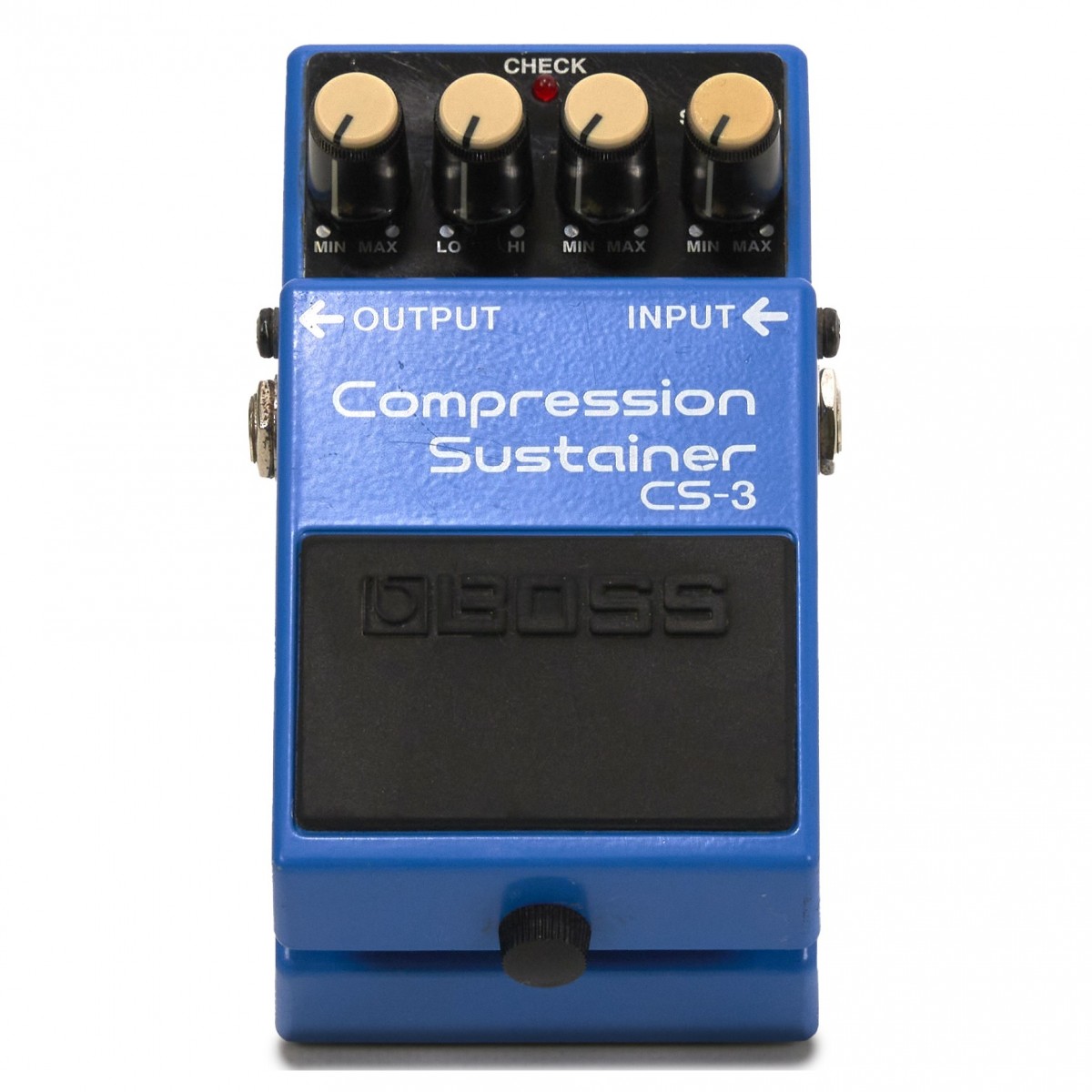 Boss CS 3 Compression Sustainer Pedal Secondhand At Gear4music Boss CS 3 Compression Sustainer Pedal Secondhand At Gear4music