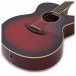 Yamaha CPX700II Electro Acoustic, Dusk Sun Red