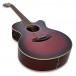 Yamaha CPX700II Electro Acoustic, Dusk Sun Red