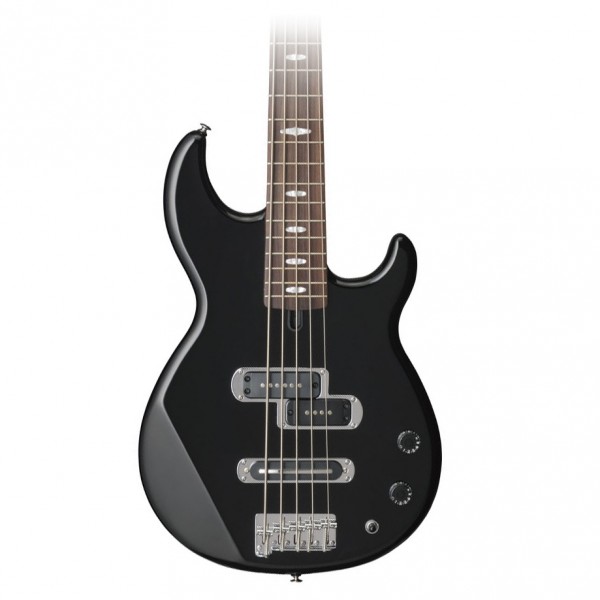 Yamaha BB425 5-String Bass Guitar, Black