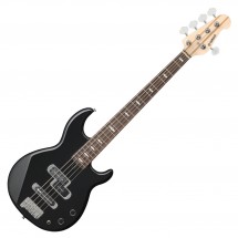 Yamaha BB425 5-String Bass Guitar, Black