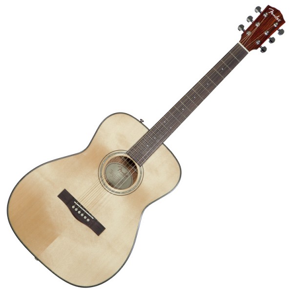 Fender CF 140 S Guitar, Natural