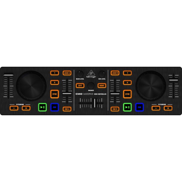 Behringer CMD MICRO DJ Controller at Gear4music