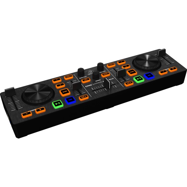 Behringer CMD MICRO DJ Controller - Side View