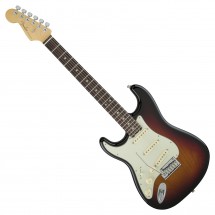 Fender American Elite Left-Handed Stratocaster RW, 3-C Sunburst