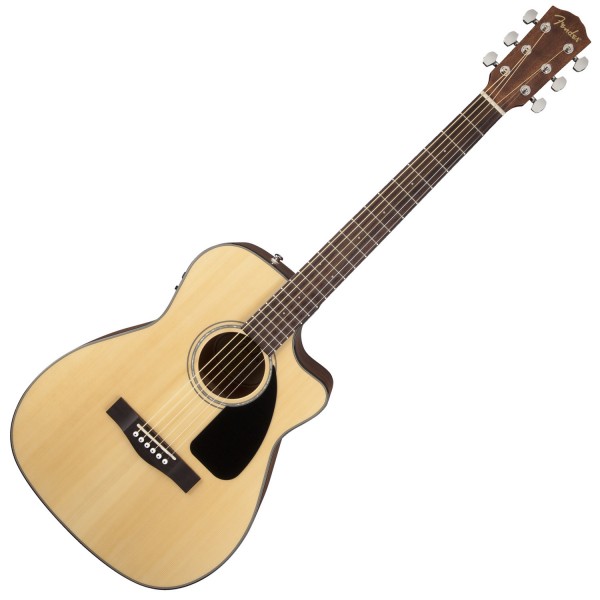 Fender CF-60CE Folk Electro-Acoustic Guitar, Natural