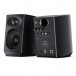 FiiO SP3 Active Desktop Speakers, Black Full View