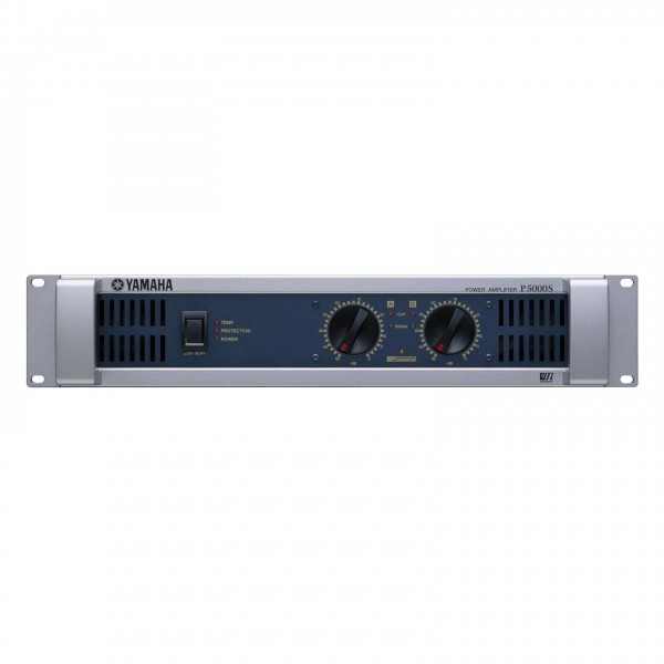 Yamaha P5000S Power Amplifier front