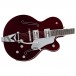 Gretsch G6119T-ET PE Tennessee Rose Electrotone, Dark Cherry Stain body