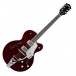 Gretsch G6119T-ET PE Tennessee Rose Electrotone, Dark Cherry Stain