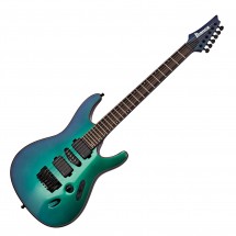 Ibanez S671ALB Axion Label, Blue Chameleon - Ex Demo