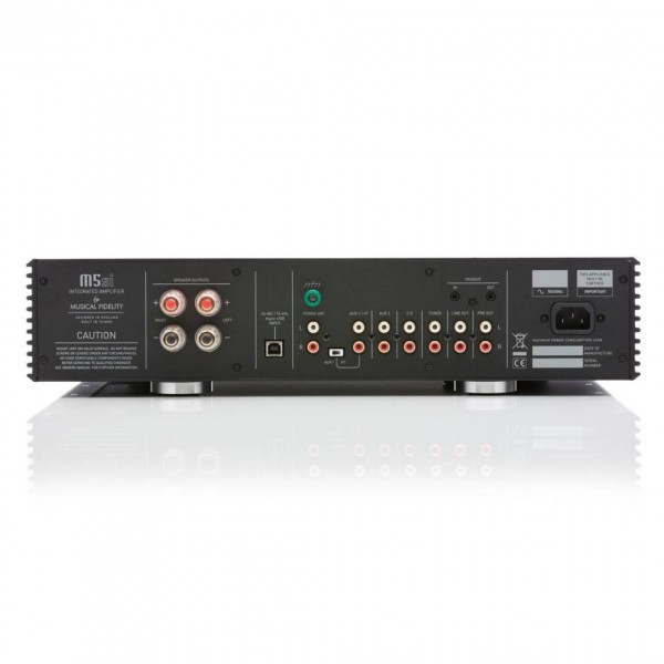 Musical Fidelity M5SI Black Integrated Amplifier