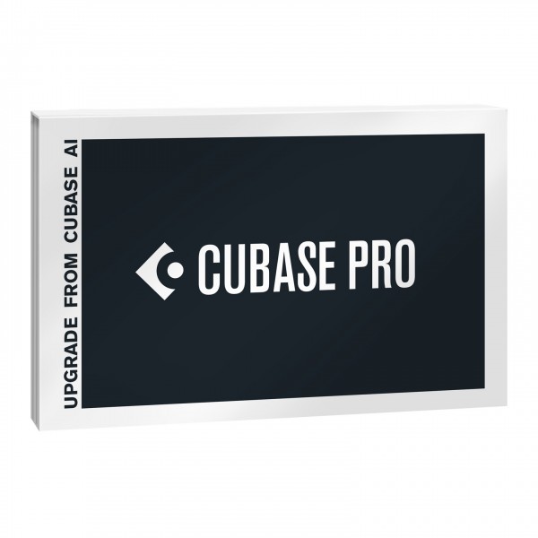 Cubase Pro 13 Upgrade from Cubase AI 12/13 - Boxed Copy - Main