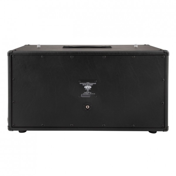 EVH 5150 III 50s Stealth 2x12 Speaker Cab, Rear