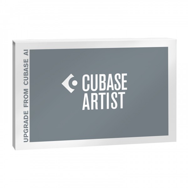 Cubase Artist 13 Upgrade from Cubase AI 12/13 - Boxed Copy - Box Art