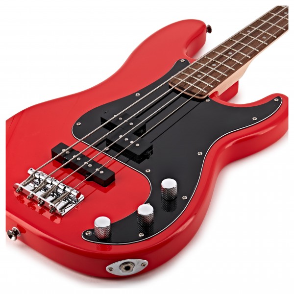 Squier Affinity Präzisions-PJ-Bass, Race Red