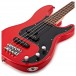 Squier Affinity Precision PJ Bass, Race Red